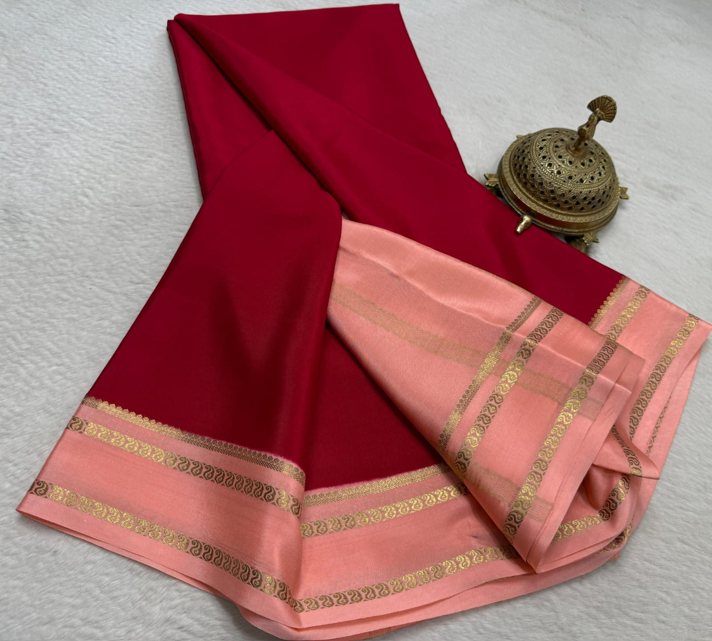 Pure Mysore Silk Saree