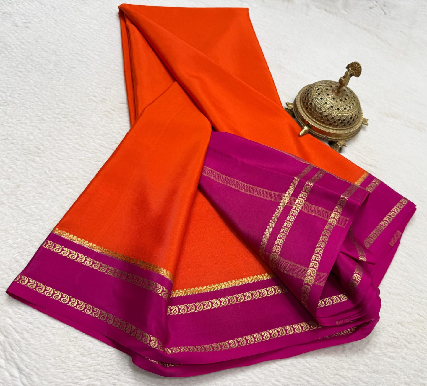 Pure Mysore Silk Saree