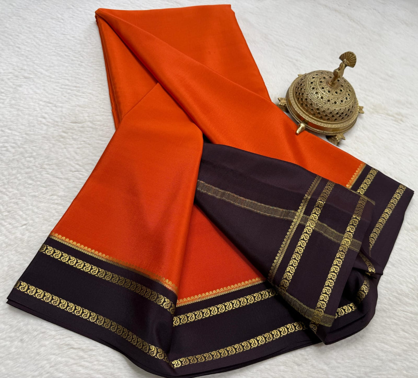 Pure Mysore Silk Saree