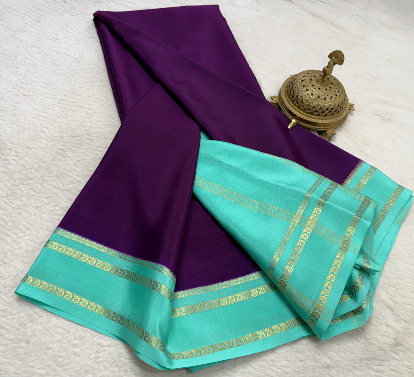Pure Mysore Silk Saree