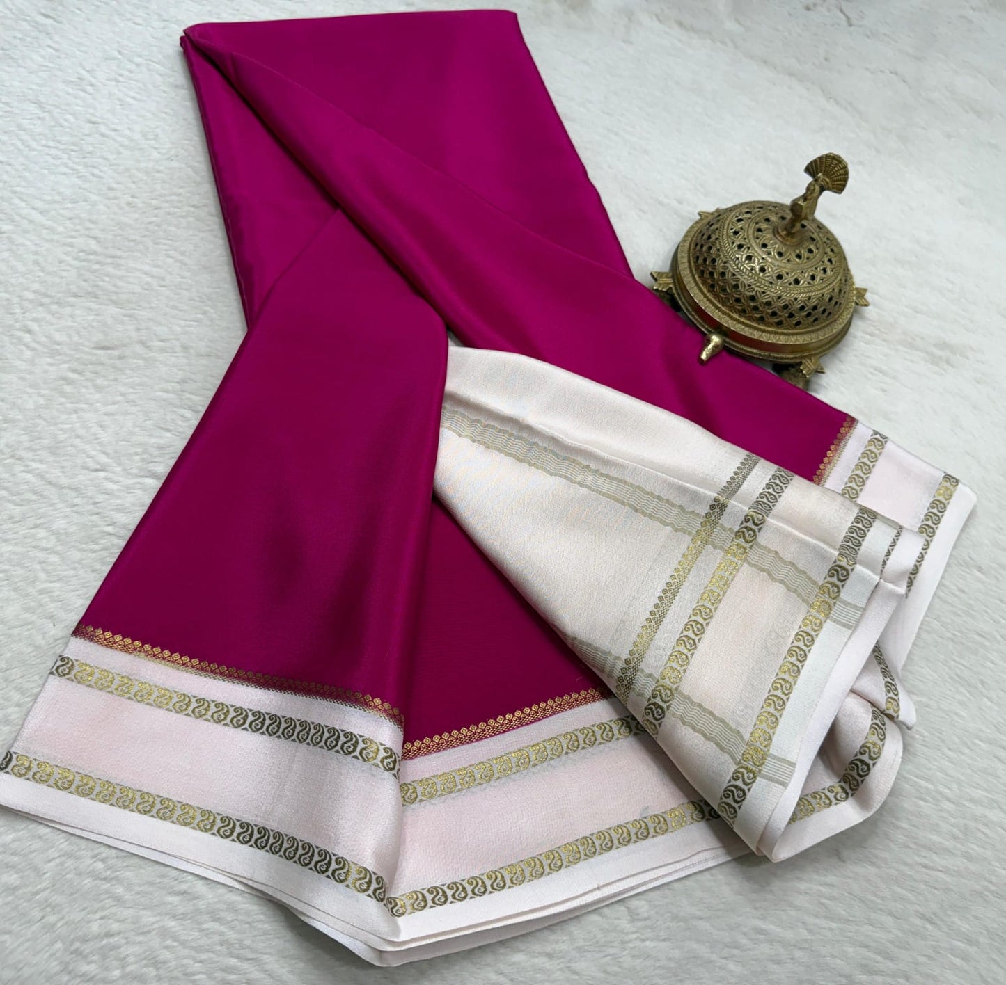 Pure Mysore Silk Saree