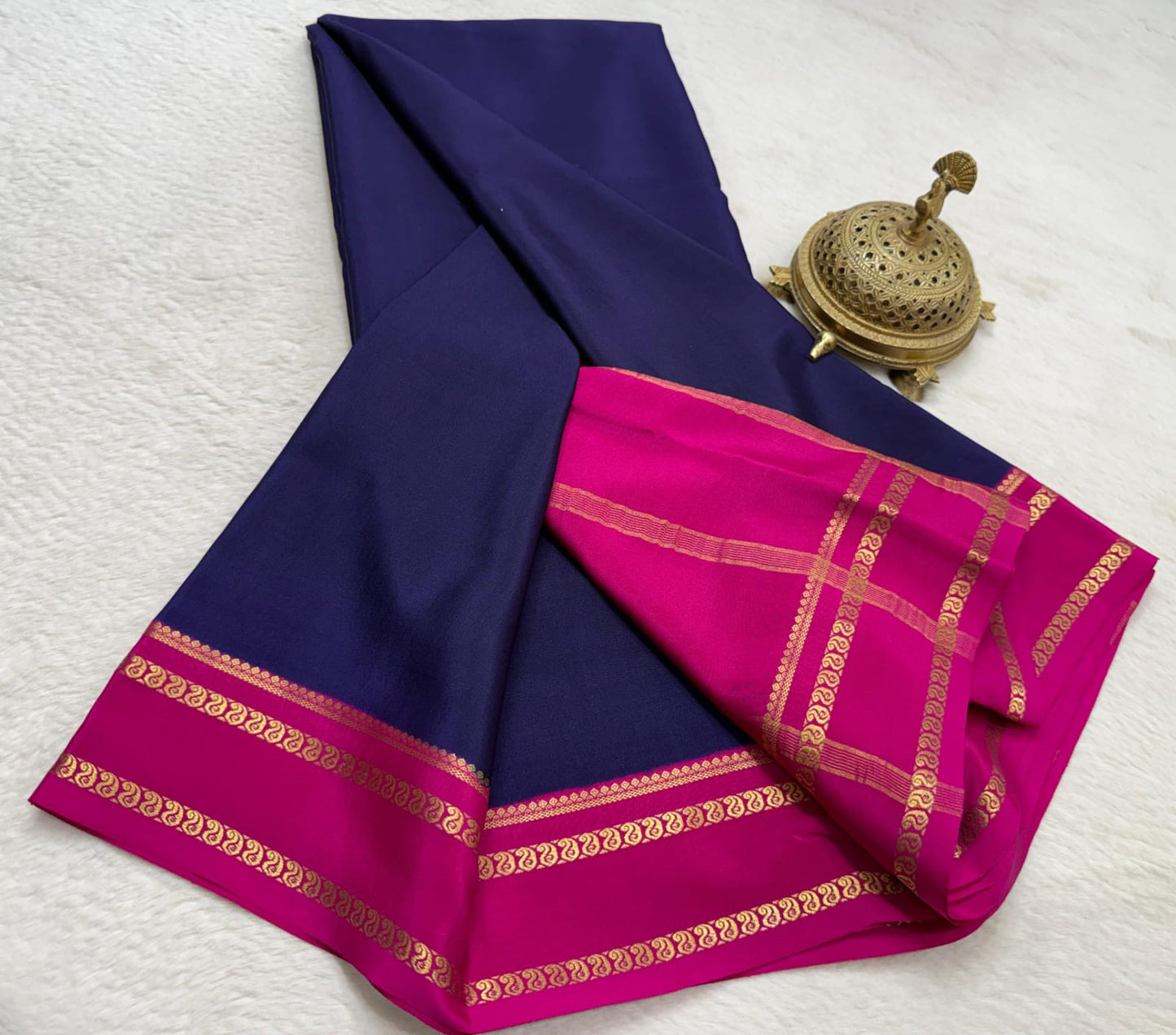Pure Mysore Silk Saree