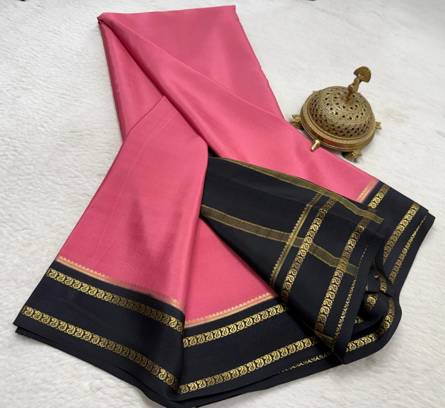 Pure Mysore Silk Saree