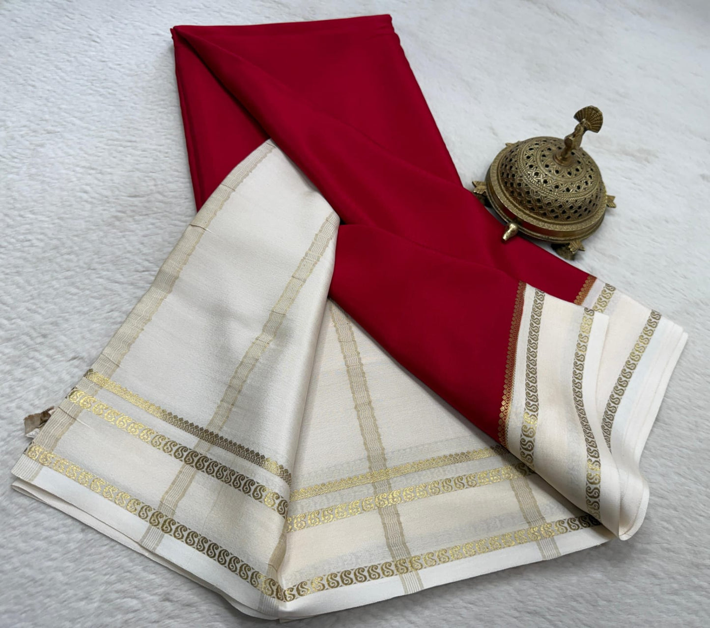 Pure Mysore Silk Saree