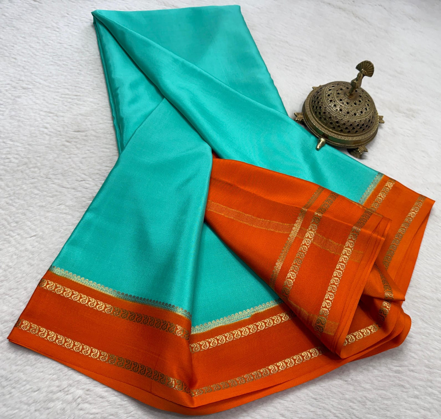 Pure Mysore Silk Saree
