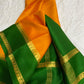 Graceful Pure Mysore Silk Saree with Small Mango Border