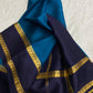 Graceful Pure Mysore Silk Saree with Small Mango Border