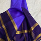 Graceful Pure Mysore Silk Saree with Small Mango Border