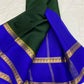 Graceful Pure Mysore Silk Saree with Small Mango Border