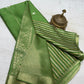 Pure Mysore Silk Traditional Saree