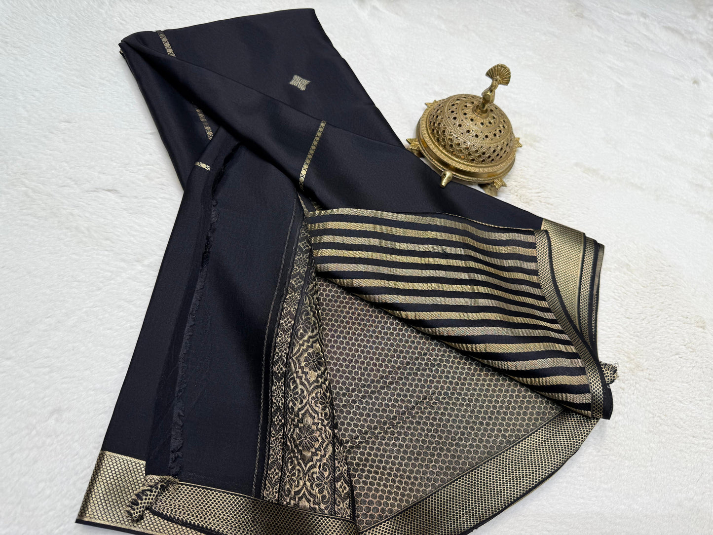 Pure Mysore Silk Traditional Saree