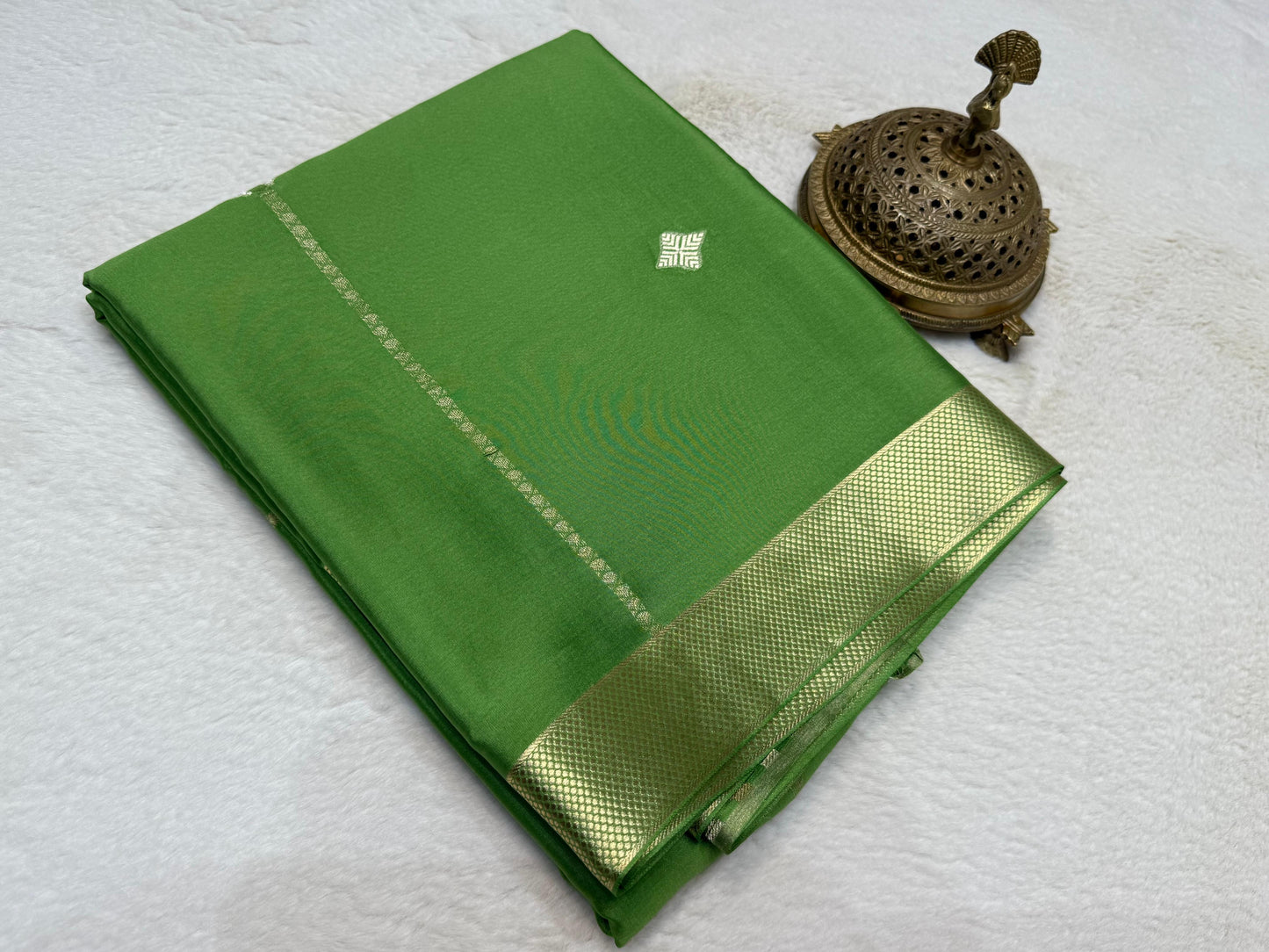 Pure Mysore Silk Traditional Saree