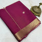 Pure Mysore Silk Traditional Saree