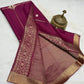 Pure Mysore Silk Traditional Saree