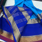3 Color Combination Authentic Pure Mysore Silk Saree