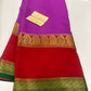 3 Color Combination Authentic Pure Mysore Silk Saree