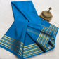 Pure Mysore Crepe Silk Traditional Wedding Saree