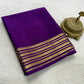 Pure Mysore Crepe Silk Traditional Wedding Saree