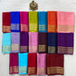 Pure Mysore Crepe Silk Traditional Wedding Saree