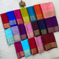 Pure Mysore Crepe Silk Traditional Wedding Saree