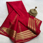 Pure Mysore Crepe Silk Traditional Wedding Saree