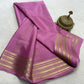Pure Mysore Crepe Silk Traditional Wedding Saree