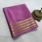 Pure Mysore Crepe Silk Traditional Wedding Saree