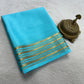 Pure Mysore Crepe Silk Traditional Wedding Saree