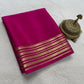 Pure Mysore Crepe Silk Traditional Wedding Saree