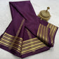Pure Mysore Crepe Silk Traditional Wedding Saree