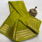 Pure Mysore Crepe Silk Traditional Wedding Saree