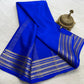 Pure Mysore Crepe Silk Traditional Wedding Saree