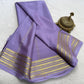Pure Mysore Crepe Silk Traditional Wedding Saree