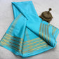 Pure Mysore Crepe Silk Traditional Wedding Saree
