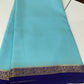Pure Mysore Silk Real Gold and Silver Zari Work Saree
