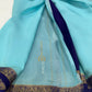 Pure Mysore Silk Real Gold and Silver Zari Work Saree