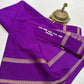 Pure Mysore Silk Real Gold and Silver Zari Work Saree