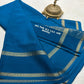 Pure Mysore Silk Real Gold and Silver Zari Work Saree