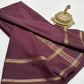 Pure Mysore Silk Real Gold and Silver Zari Work Saree