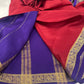 Pure Mysore Silk Real Gold and Silver Zari Work Saree