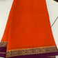 Pure Mysore Silk Real Gold and Silver Zari Work Saree