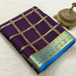 Pure Mysore Silk Checks and Sahara Pattern Saree