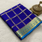 Pure Mysore Silk Checks and Sahara Pattern Saree