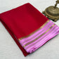 Pure Mysore Silk Mango and Chakra Border Saree