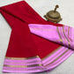 Pure Mysore Silk Mango and Chakra Border Saree