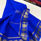 Pure Mysore Silk Gandaberundha Saree