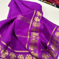 Pure Mysore Silk Gandaberundha Saree
