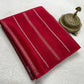 Pure Mysore Silk Half Inch Checked Saree