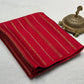 Pure Mysore Silk Half Inch Checked Saree