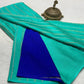 Pure Mysore Silk Half Inch Checked Saree